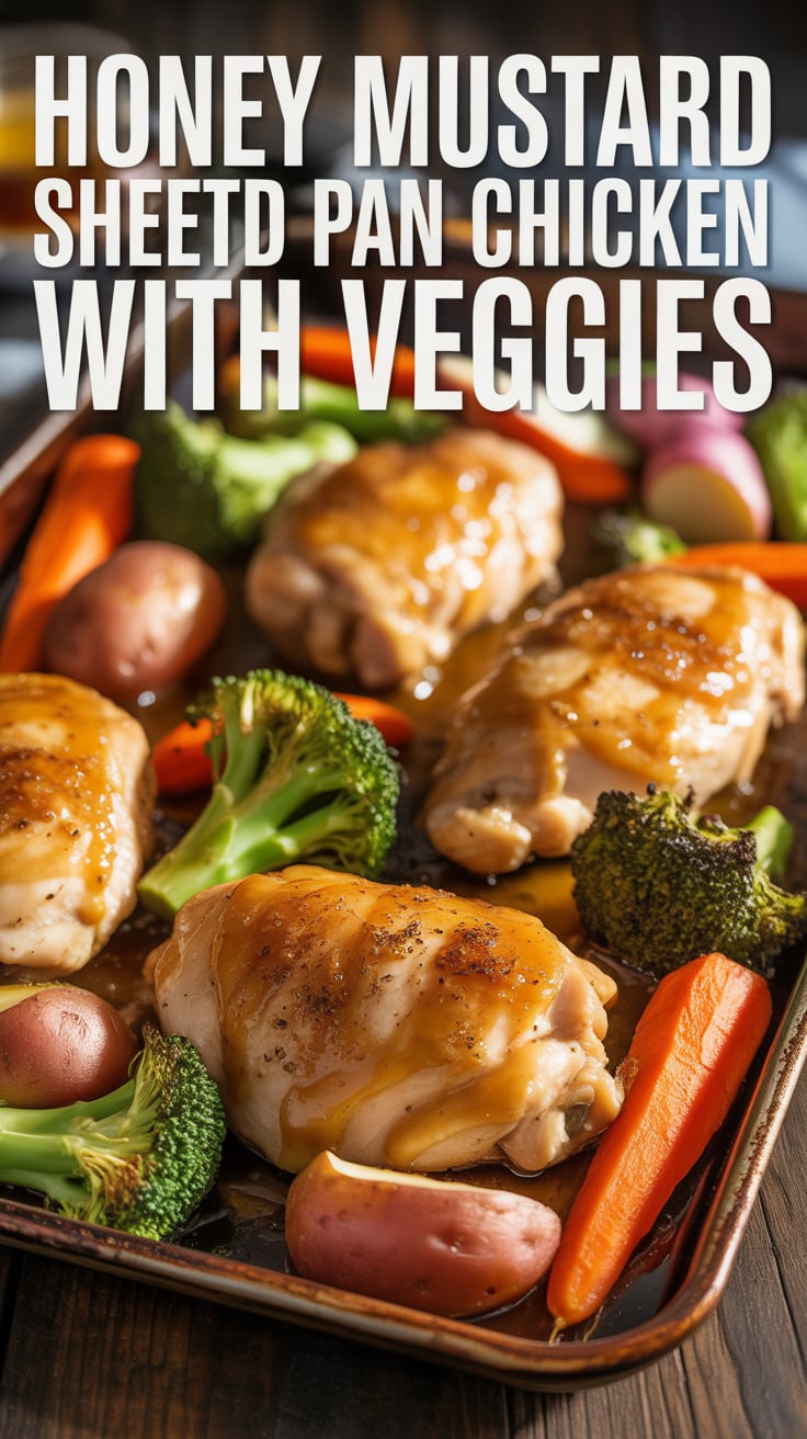 Ready to simplify your cooking while ensuring a burst of delightful flavors? Explore the ultimate guide that showcases how to create a mouthwatering honey mustard glaze and perfectly roasted vegetables, delivering a wholesome experience for any occasion.