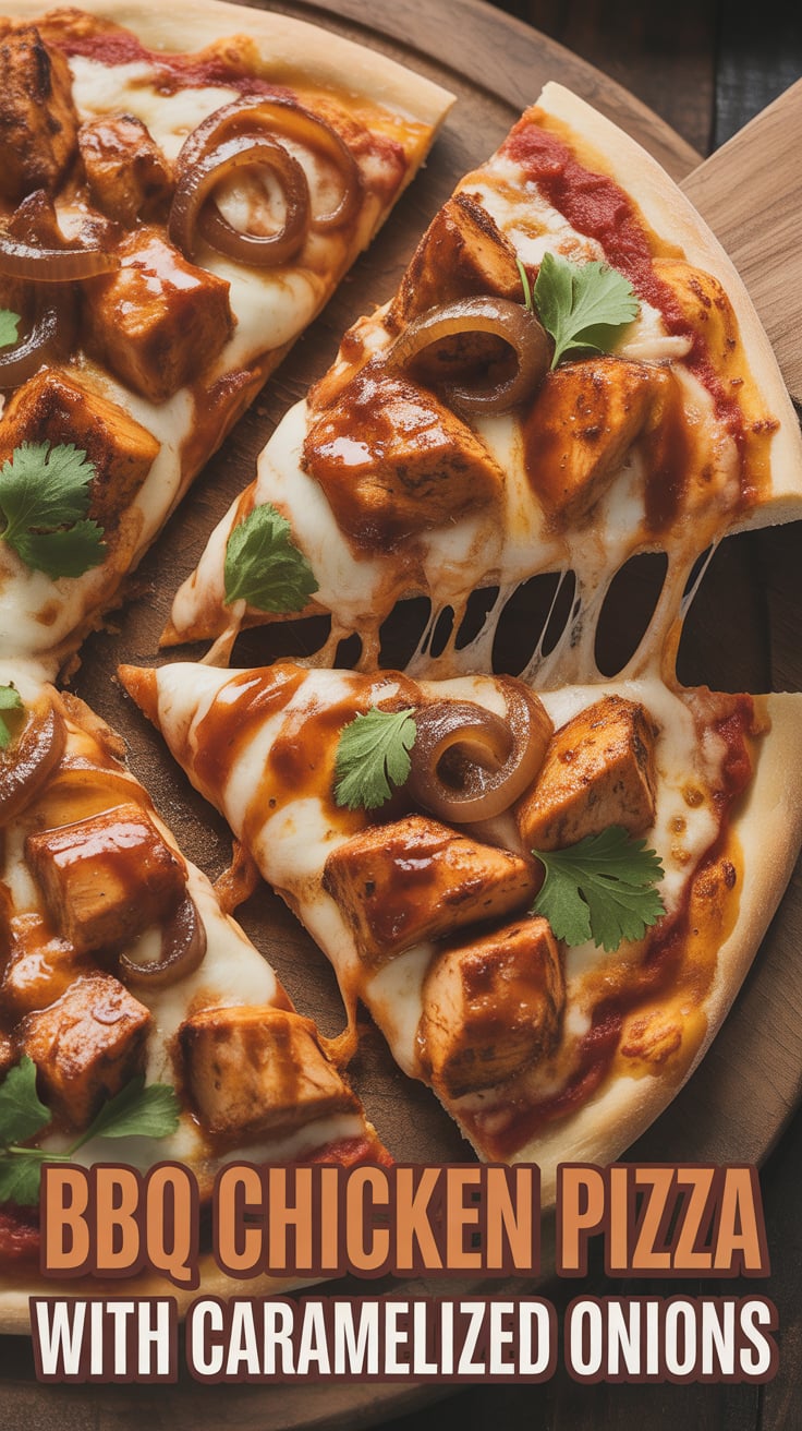 Looking for a fabulous way to satisfy your pizza cravings? Discover how to craft a delicious BBQ chicken pizza that combines the tangy richness of barbecue sauce with the savory sweetness of caramelized onions for a perfect balance of flavors.