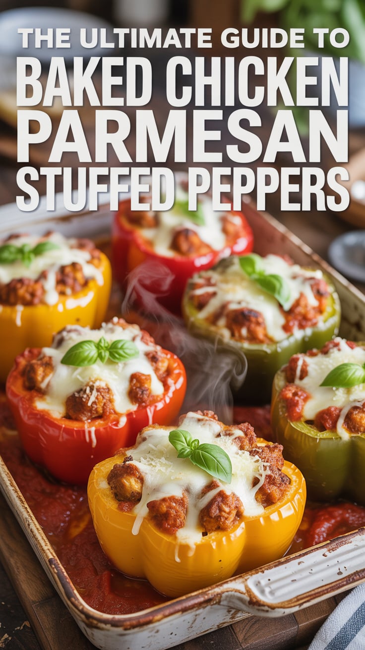 Unlock the secrets to achieving perfectly baked stuffed peppers filled with a savory chicken mixture topped with melty cheese. This ultimate guide offers tips and variations, ensuring your culinary creation is as delicious as it is memorable.