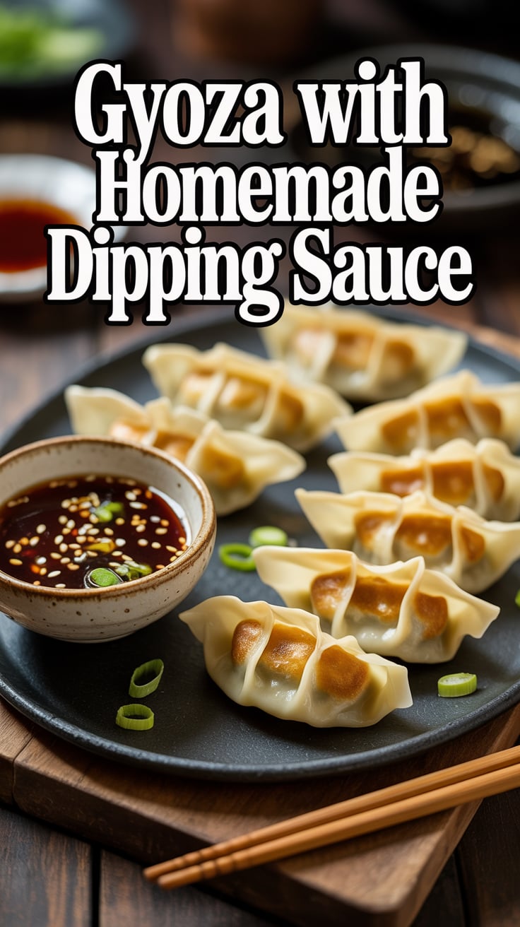 Discover how easy it is to create restaurant-quality gyoza right in your own kitchen. This guide offers tips for achieving the ideal texture and flavor, while the homemade dipping sauce adds a flavorful kick that perfectly complements the tender dumplings.