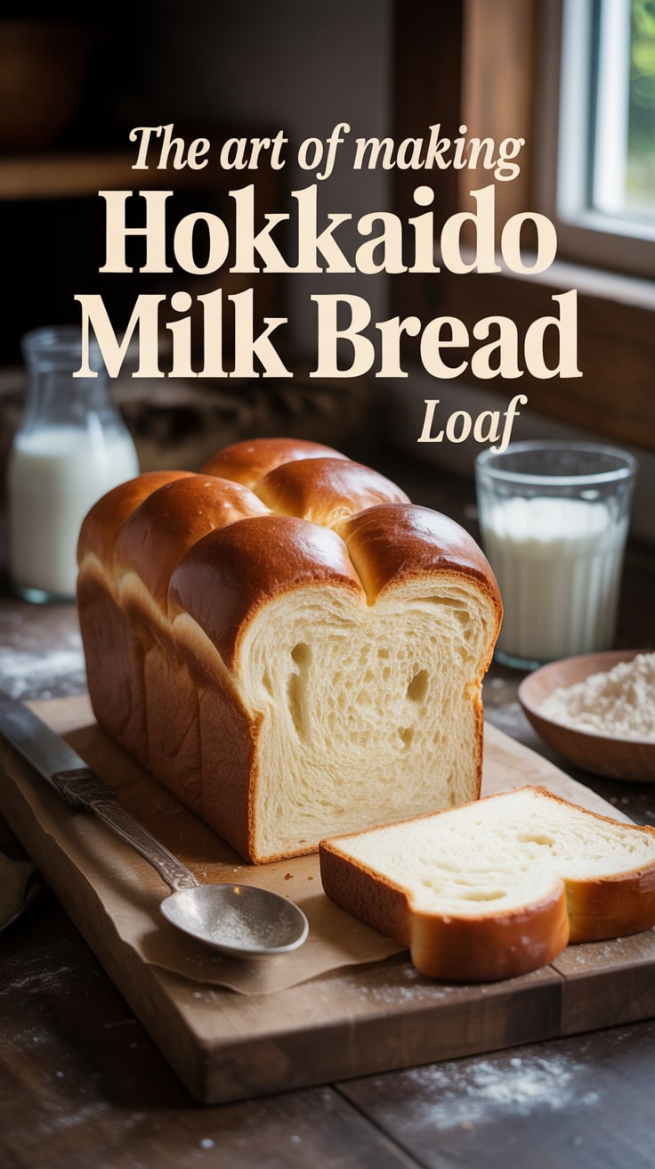 Experience the joy of crafting a beautifully shelled loaf that’s perfect for toast, sandwiches, or simply enjoying with butter. The unique tangzhong method used in this recipe ensures that your Hokkaido Milk Bread stays fresh and soft for days, creating a delightful baking experience.