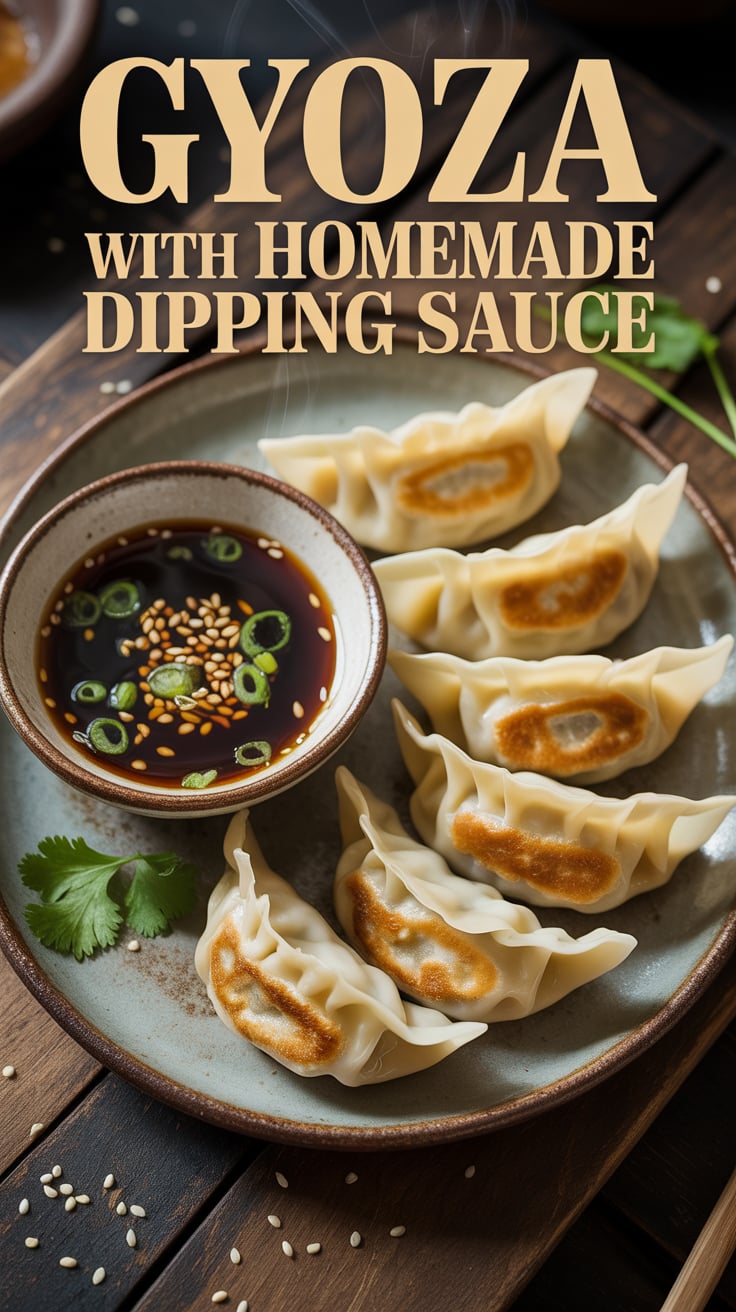 Enjoy the fun of making gyoza from scratch, turning a simple meal into a delightful experience. Whether you stick to traditional fillings or get creative with your own combinations, this recipe will inspire you to bring a taste of Japan to your dining table.