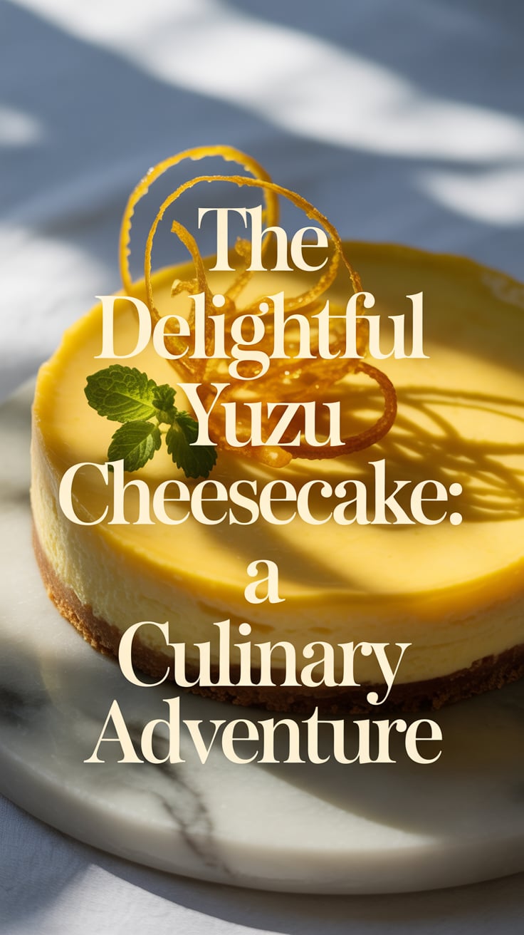 Discover why yuzu cheesecake is the ultimate dessert for adventurous bakers. With its eye-catching appearance and delightful flavor profile, this cheesecake offers a delicious escape that will bring a taste of Japan to your table.