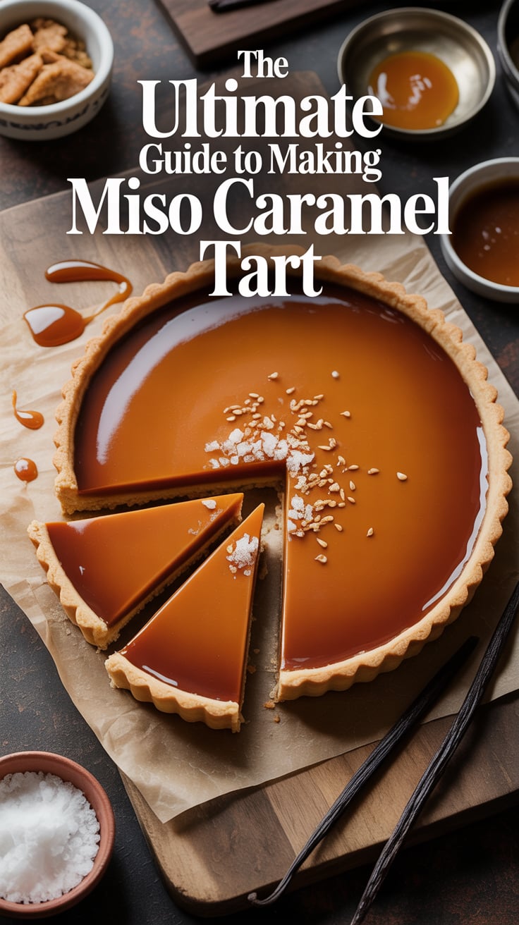 Unveil the secrets of balancing flavors as you navigate the intriguing world of miso caramel. This comprehensive guide not only provides a delicious recipe but also tips on achieving the perfect texture and presentation for a dessert that stands out.