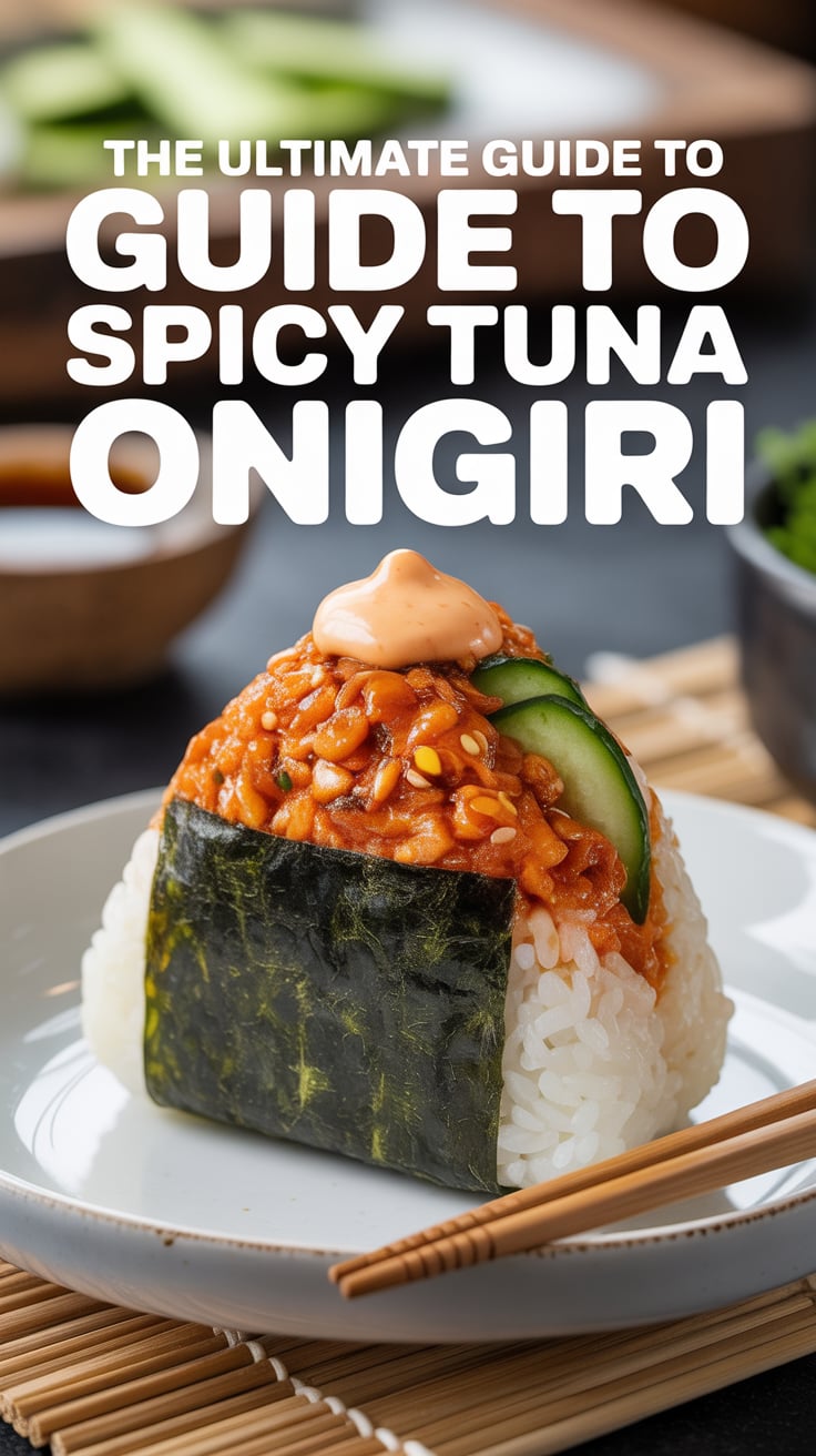 Experience the joy of making homemade sushi-inspired snacks that are not only delicious but also customizable. The Ultimate Guide to Spicy Tuna Onigiri invites you to get creative in the kitchen while enjoying a taste of Japan in every bite.