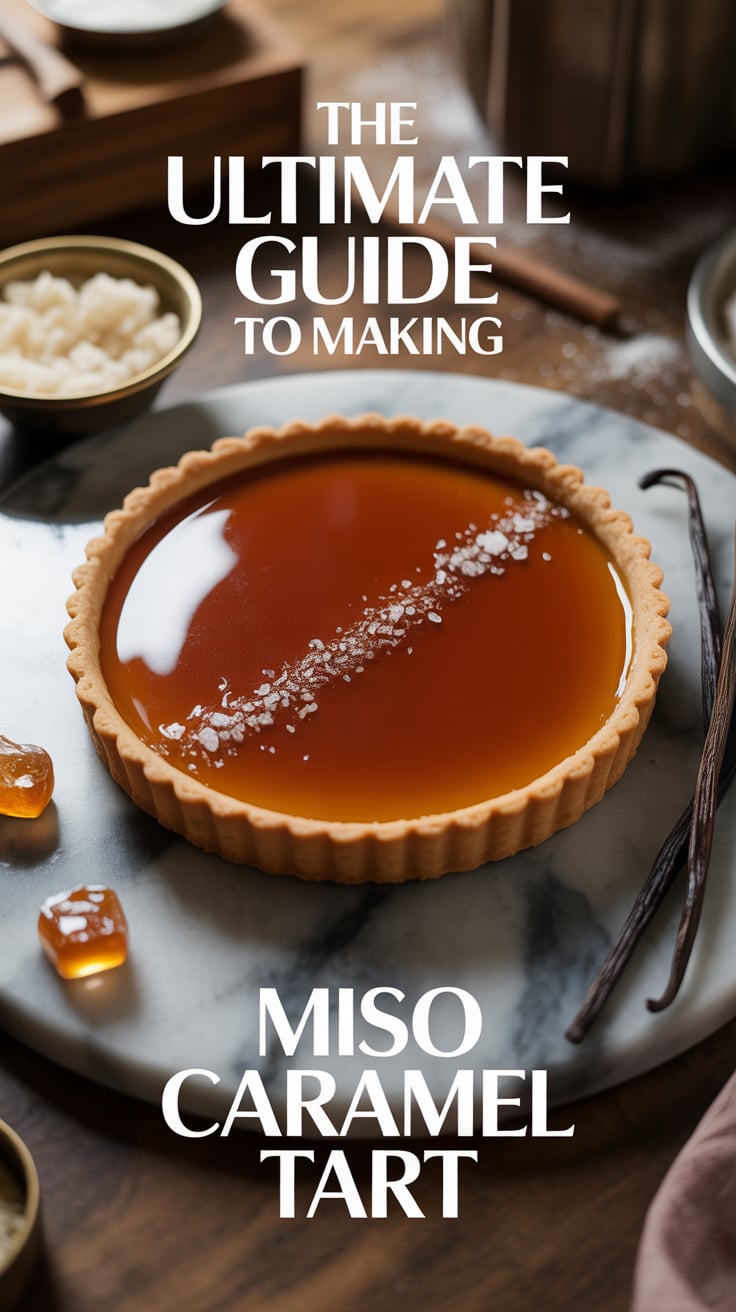 Treat yourself to a culinary adventure that celebrates both sweet and savory notes in one delicious tart. With this guide, you’ll create a stunning dessert that showcases the versatility of miso, inviting you and your guests to rethink what dessert can be.