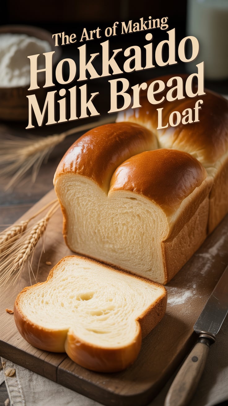 Immerse yourself in the rich tradition of Japanese bread-making, where soft, pillowy texture meets delicious flavor. This guide not only shares the recipe but also explores the techniques essential for mastering Hokkaido Milk Bread, turning you into a pro in no time.