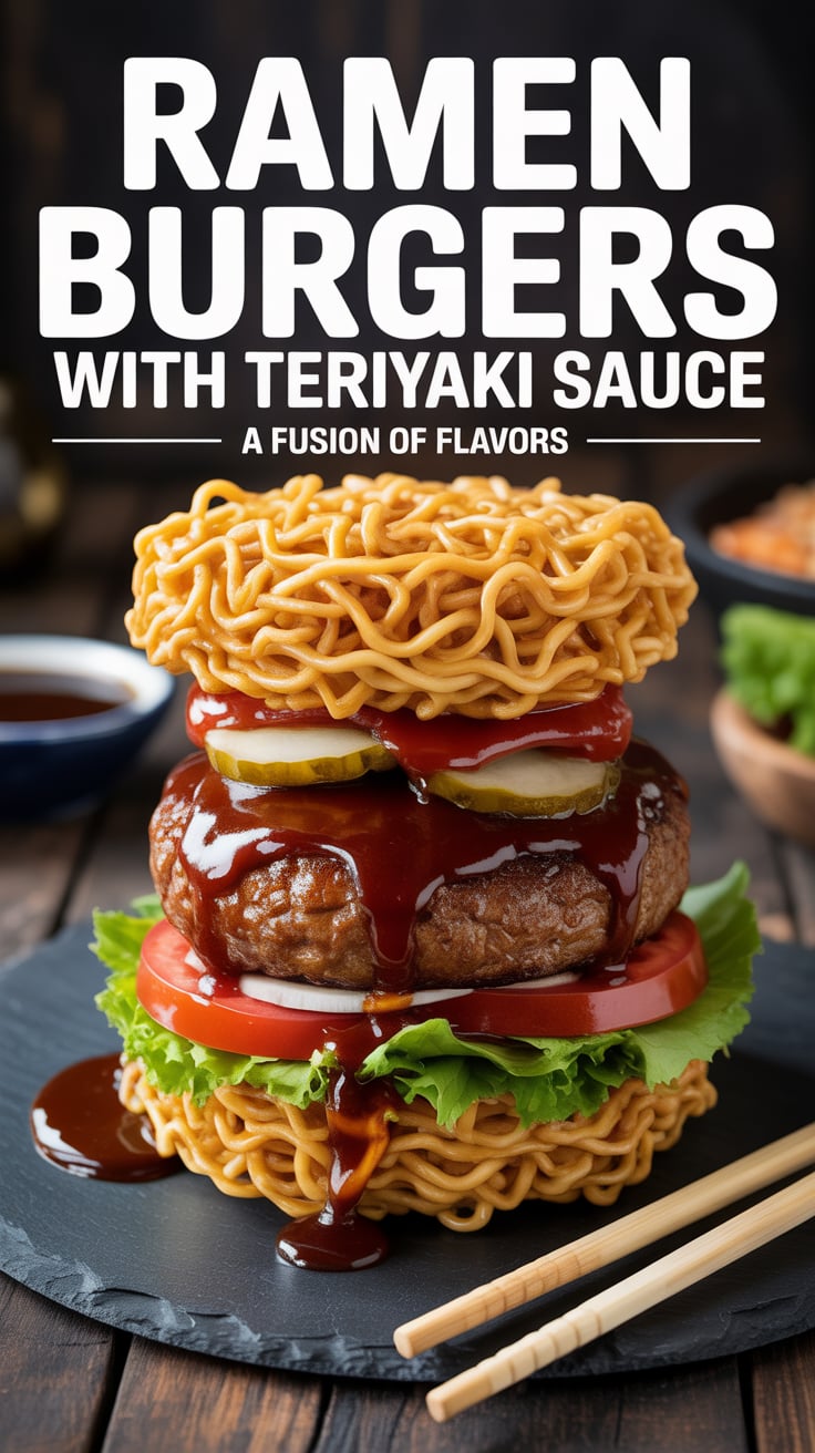 Unleash your culinary creativity with these Ramen Burgers, where fun meets flavor in every bite. With simple ingredients and easy-to-follow steps, you'll impress friends and family with a dish that’s sure to become a new favorite at any gathering.
