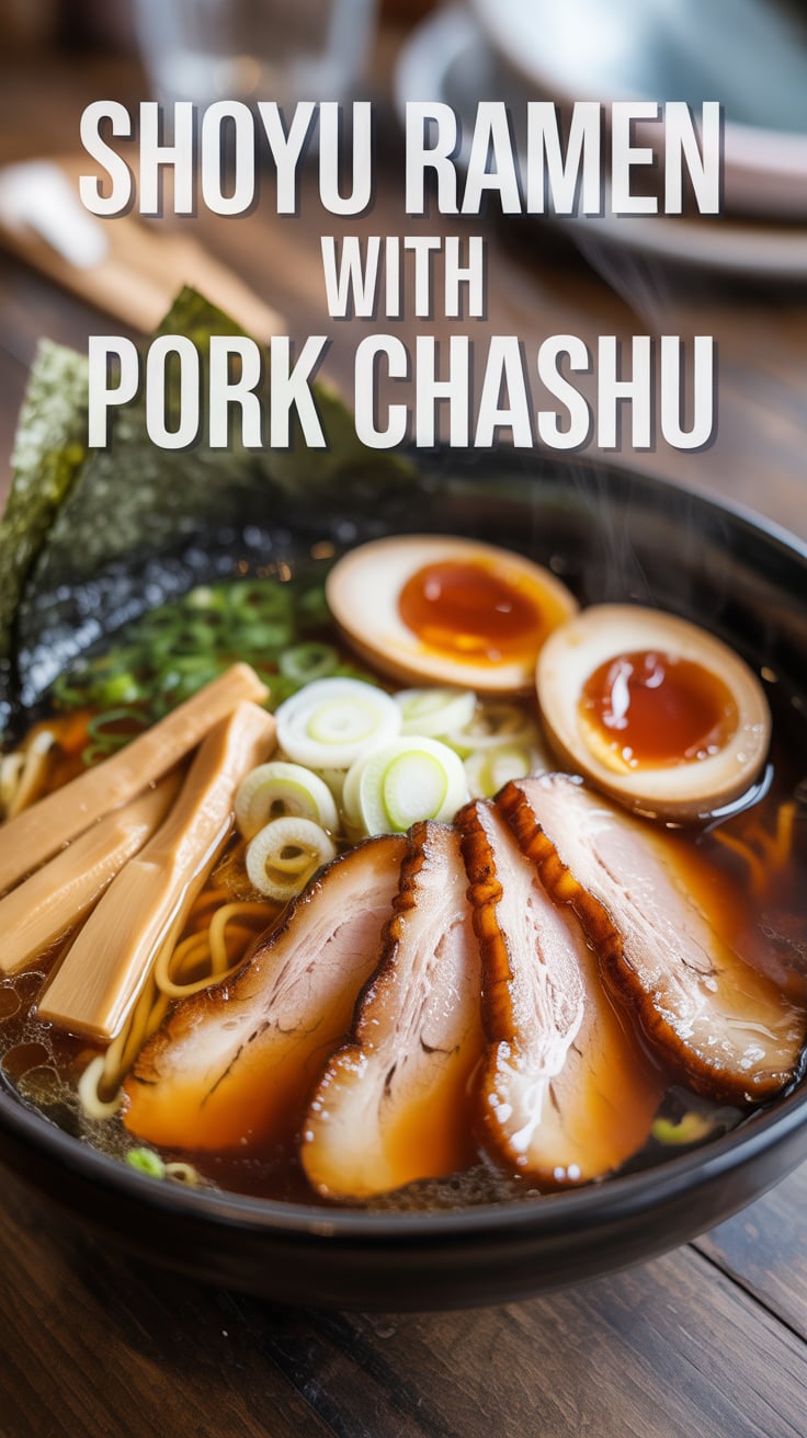 Discover the secrets of crafting authentic Shoyu Ramen from scratch, where each step enhances the depth of flavor. From simmering the broth to preparing the melt-in-your-mouth pork chashu, this recipe offers a rewarding culinary experience that’s well worth the effort.