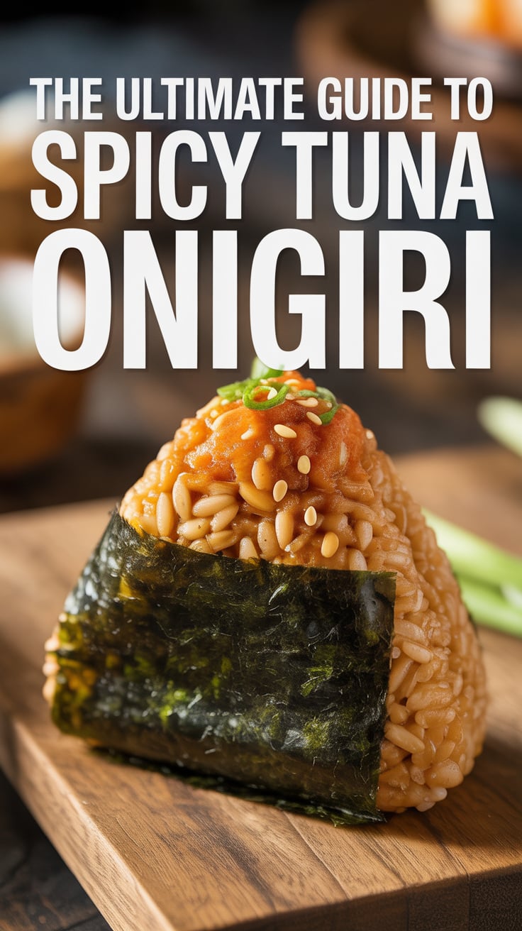 Dive into the world of Japanese cuisine with the Ultimate Guide to Spicy Tuna Onigiri, where fluffy rice meets a flavorful tuna filling for a portable, delicious snack. This guide will teach you how to craft these rice balls with ease, perfect for lunchboxes or picnics.