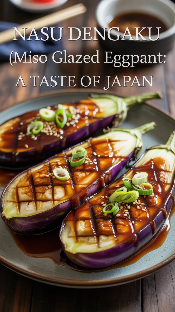 Discover the simplicity of preparing Nasu Dengaku, a dish that showcases the natural sweetness of eggplant enhanced with a delectable miso sauce. This recipe will guide you through the steps to create a beautifully caramelized dish that’s both satisfying and nutritious.