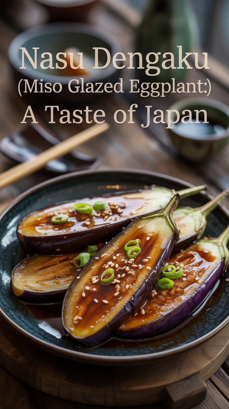 Dive into the flavorful world of Nasu Dengaku, where tender grilled eggplant meets a rich, savory miso glaze. This beloved Japanese dish offers a perfect balance of umami and sweetness, making it a standout addition to any meal or as a delightful appetizer.