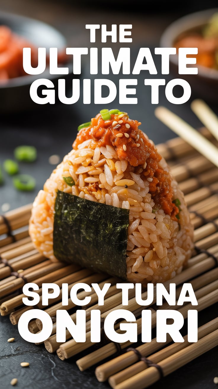 Discover how to elevate your snacking game with spicy tuna onigiri, packed with bold flavors and satisfying textures. This recipe offers a delightful twist on a classic dish, making it an exciting addition to your culinary repertoire.