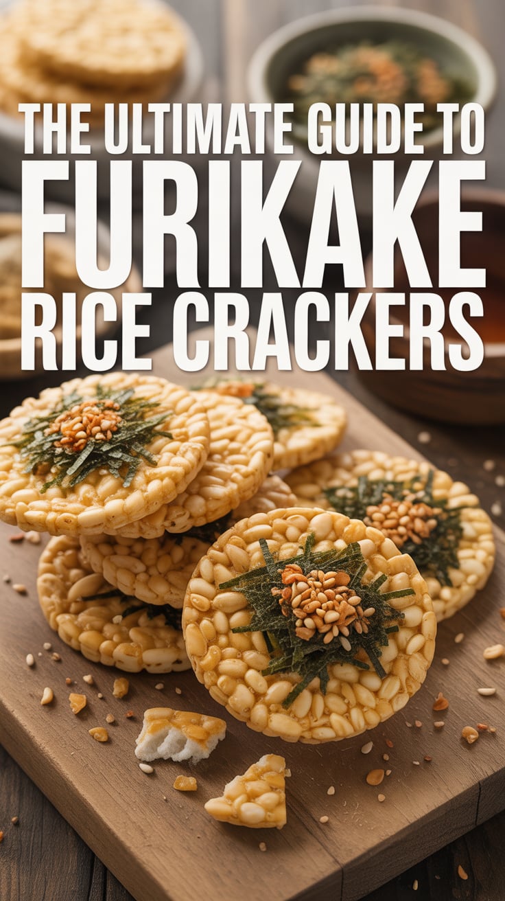 Elevate your snacking experience with the crunchy, savory goodness of Furikake Rice Crackers. This ultimate guide walks you through making these delightful snacks from scratch, blending traditional Japanese flavors with a satisfying crunch that will keep you coming back for more.