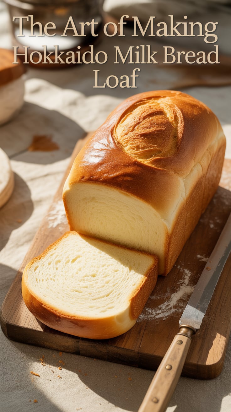 Elevate your breakfast game with this versatile bread that pairs wonderfully with both sweet and savory toppings. With easy-to-follow instructions, the art of making Hokkaido Milk Bread will transform your kitchen into a warm, inviting space filled with the comforting aroma of freshly baked bread.