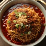 With step-by-step instructions and tips for achieving that authentic flavor, you’ll find yourself mastering this delicious dish in no time. Dive into a bowl of Spicy Dan Dan Noodle Soup and savor the delightful fusion of heat and heartiness that will leave you coming back for seconds.
