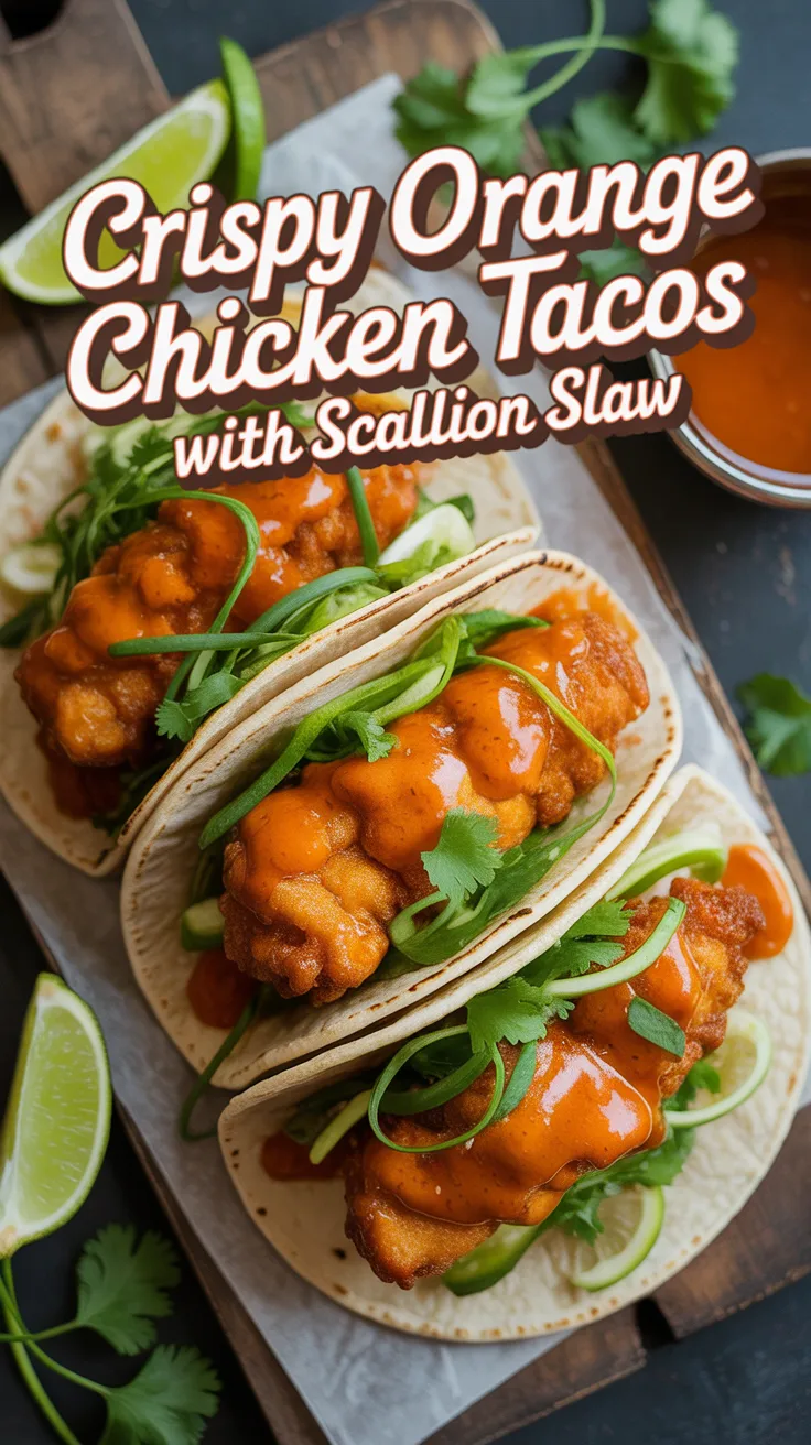 Elevate your culinary skills as you master the art of frying crispy chicken and creating a luscious orange glaze. This dish not only impresses with its taste but also becomes a talking point at gatherings, showcasing your ability to fuse diverse cuisines.