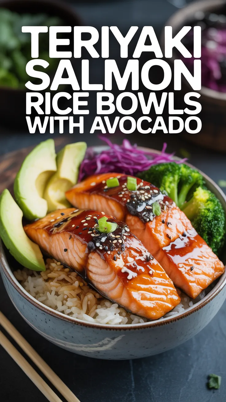 Experience a quick and satisfying meal that comes together in no time. With just a handful of ingredients, these Teriyaki Salmon Rice Bowls are perfect for busy weeknights while still delivering a taste of restaurant-quality dining at home.