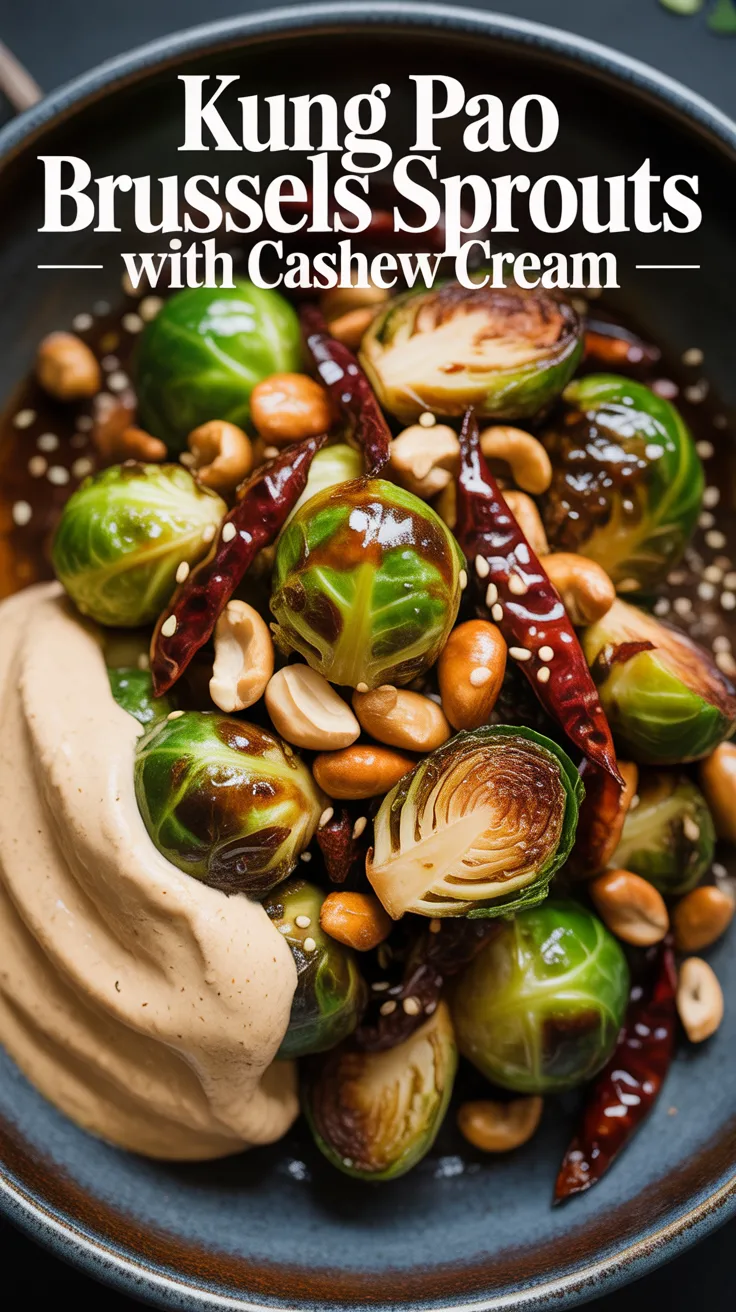 Ideal for vegetarians and meat-eaters alike, this dish invites endless customization. Consider swapping in your favorite veggies or adding a protein boost with tofu or tempeh. Dive into a delightful fusion that transforms Brussels sprouts into a star dish worthy of any table.