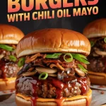 Unlock the secrets to making the perfect chili oil mayo and achieve that sought-after creaminess to complement the savory burger. This recipe invites creativity and experimentation, ensuring your burger nights are anything but ordinary.