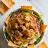 Elevate your culinary game with a step-by-step guide to achieving the perfect wonton crispiness, ensuring that each bite of your salad is both flavorful and satisfying. Dive into a dish that melds wholesome ingredients with a delightful crunch, making every meal feel like a special occasion.