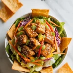 Elevate your culinary game with a step-by-step guide to achieving the perfect wonton crispiness, ensuring that each bite of your salad is both flavorful and satisfying. Dive into a dish that melds wholesome ingredients with a delightful crunch, making every meal feel like a special occasion.