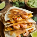 Customize your quesadillas with fresh toppings like avocado, lime, or cilantro for that extra pop of flavor. This recipe opens the door to endless possibilities, making it a versatile and exciting addition to your culinary repertoire.