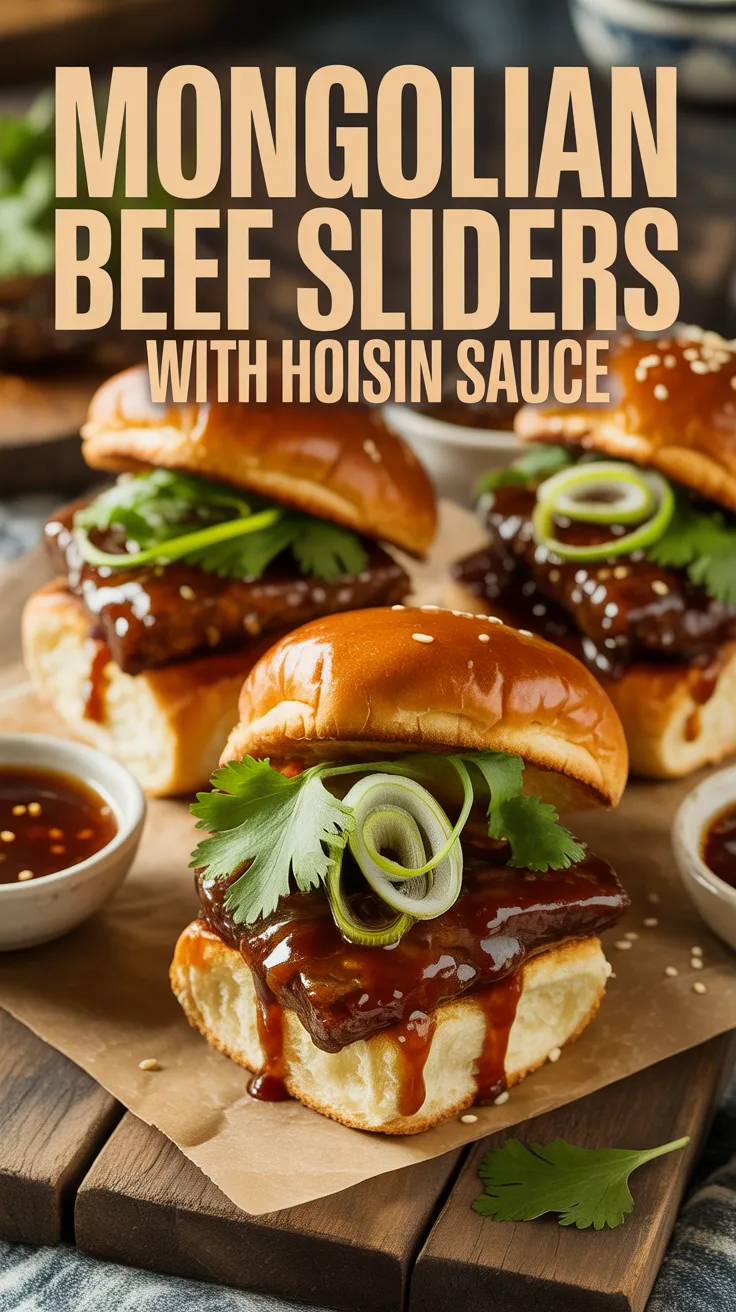 Elevate your burger game with a unique twist on traditional sliders. These Mongolian Beef Sliders not only deliver delicious flavors but also showcase a quick and easy preparation that makes them perfect for weeknight dinners or weekend parties.
