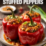 Unleash your creativity by customizing the filling with your favorite ingredients or adjusting the spice level to suit your palate. With Mapo Tofu Stuffed Peppers, you’ll find a delicious way to explore bold flavors and bring a new twist to your meal rotation.