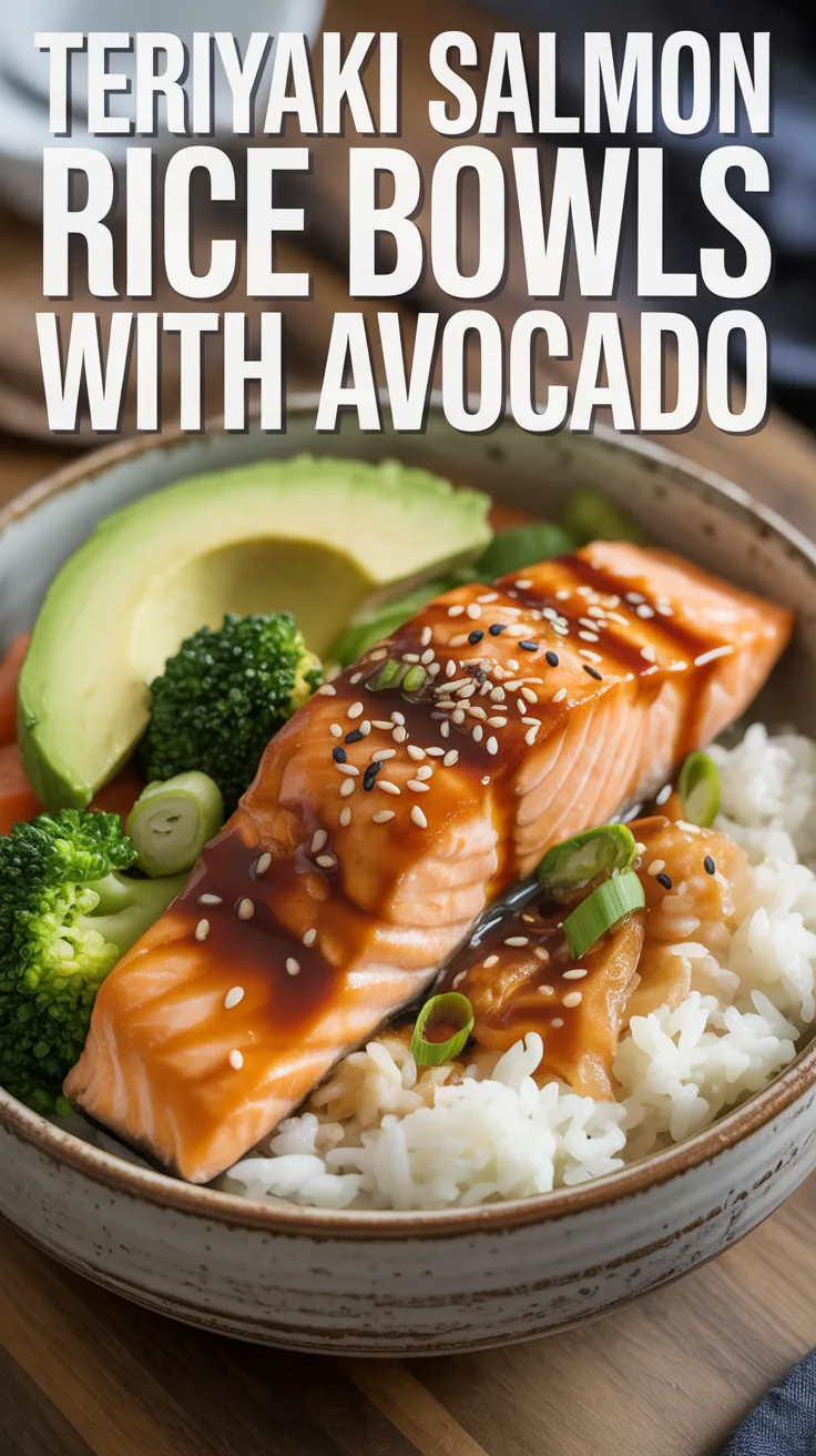 Fresh, vibrant, and packed with nutrients, this dish invites you to explore the savory depth of teriyaki flavors paired with the smoothness of ripe avocado. Each bowl is a delicious reminder of how easy it can be to create healthy, mouthwatering meals.