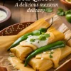 Perfect for gatherings or festive occasions, Tamales de Rajas con Queso are a crowd-pleaser that can be made in batches and frozen for later enjoyment. Get inspired to share this Mexican classic with family and friends, and watch it become a beloved staple in your home.