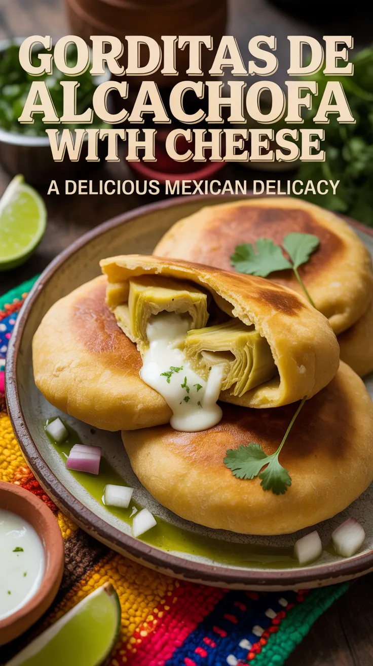 Explore the delicious versatility of this dish with various fillings and toppings. Whether you prefer a hint of spice or a touch of freshness with herbs, customization options allow you to make Gorditas de Alcachofa uniquely your own.