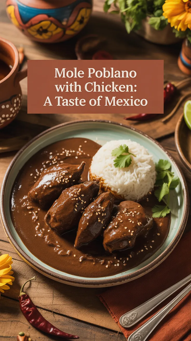 Learn the art of crafting a homemade mole sauce from scratch. With our detailed instructions, you’ll explore the various chiles, nuts, and spices that come together to create a deep, complex flavor that elevates chicken to new heights.