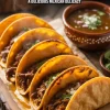 Ideal for gatherings or cozy nights at home, Quesabirria Tacos with Consomé are sure to be a hit. Explore variations to suit your taste or add your favorite toppings, ensuring every serving is a personalized masterpiece everyone will enjoy.
