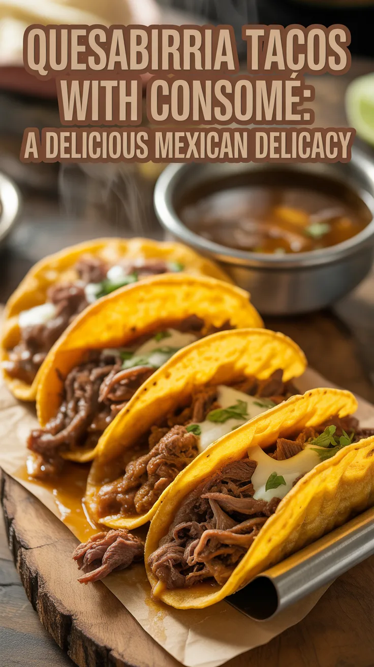 Uncover the secrets of crafting the ultimate quesabirria, from slow-cooking the beef in aromatic spices to achieving the perfect caramelization on your tortillas. This recipe guides you through traditional techniques that will elevate your cooking skills and impress your loved ones.