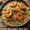 Looking to expand your culinary repertoire? Veg Prawns Pulao offers a unique twist on a classic, making it a perfect choice for any occasion. Discover how easy it is to create this delicious and satisfying meal in your own kitchen.