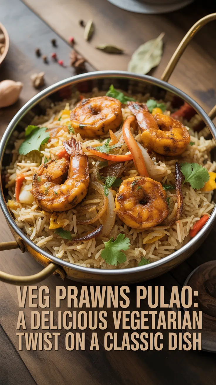 Looking to expand your culinary repertoire? Veg Prawns Pulao offers a unique twist on a classic, making it a perfect choice for any occasion. Discover how easy it is to create this delicious and satisfying meal in your own kitchen.