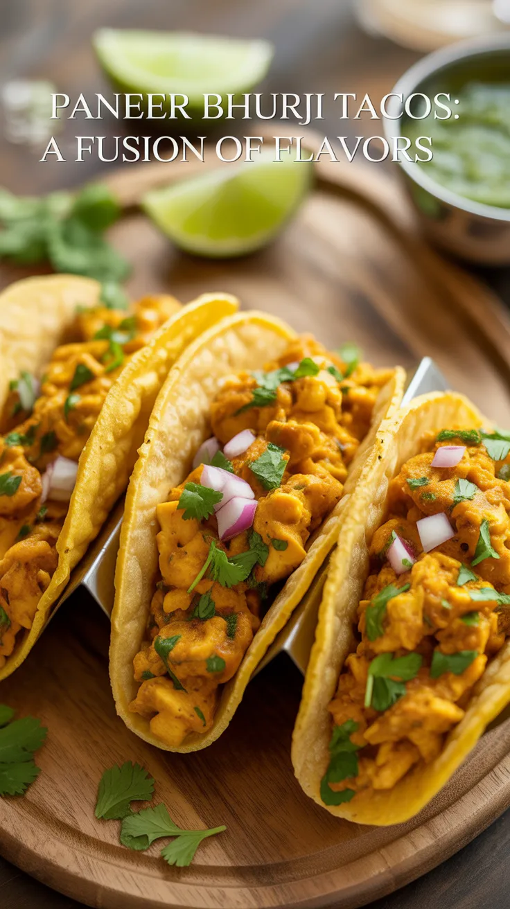 Discover how simple ingredients can create an unforgettable dining experience. With spicy paneer, fresh vegetables, and zesty toppings, these tacos promise a delightful fusion that will awaken your taste buds and impress your guests.
