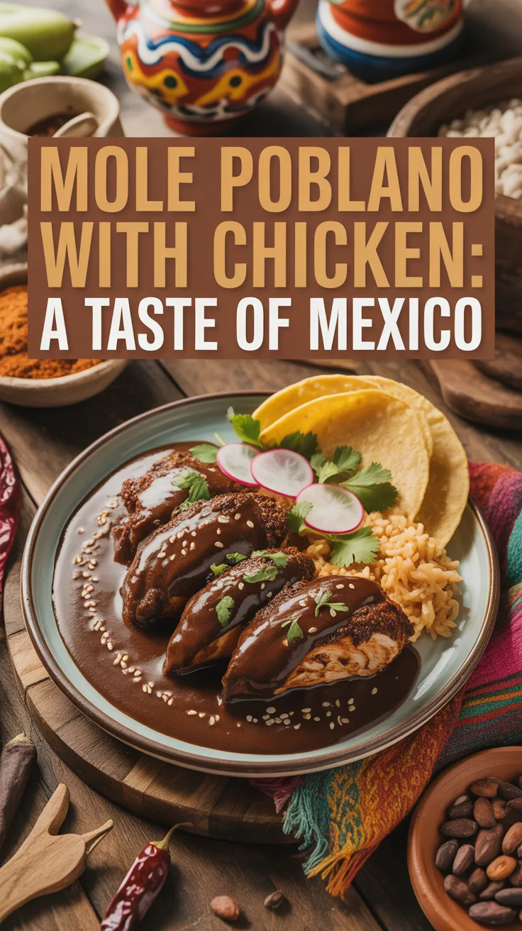 Discover the rich culinary heritage of Mexico with our Mole Poblano with Chicken recipe. This iconic dish combines a symphony of flavors, featuring a perfect balance of spices, chocolate, and savory ingredients. Uncover the story behind mole and why it’s cherished throughout the country.